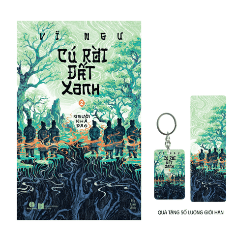 Cú rời đất xanh 2 - Người nhà đao ( Có Quà Tặng Bookmark và Móc Khóa)