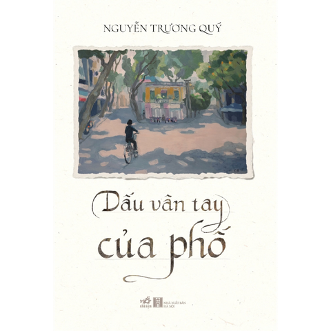 DẤU VÂN TAY CỦA PHỐ