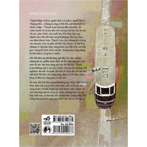 HÀ NỘI BĂM SÁU PHỐ PHƯỜNG - ARTBOOK