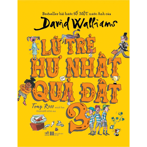 LŨ TRẺ HƯ NHẤT QUẢ ĐẤT TẬP 3 (TB 2026)