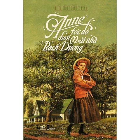 Sách - Anne tóc đỏ dưới mái nhà Bạch Dương