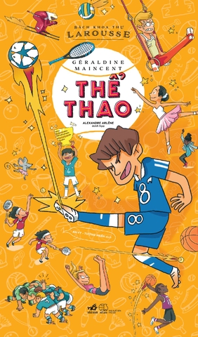 BÁCH KHOA THƯ LARROUSSE - THỂ THAO