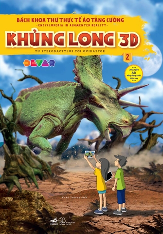 BÁCH KHOA THƯ THỰC TẾ ẢO TĂNG CƯỜNG - KHỦNG LONG 3D TẬP 2