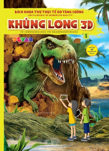BÁCH KHOA THƯ THỰC TẾ ẢO TĂNG CƯỜNG - KHỦNG LONG 3D TẬP 1