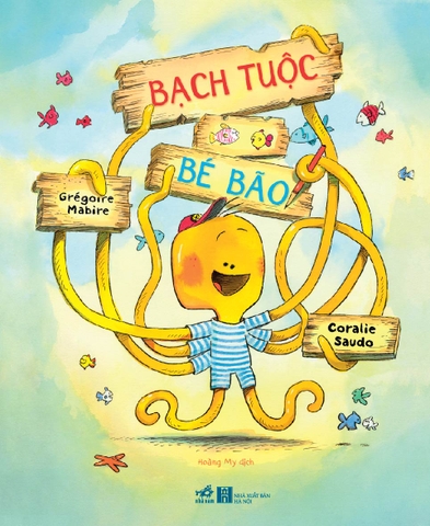 BẠCH TUỘC BÉ BÃO