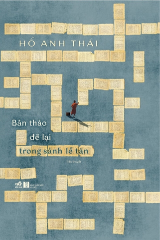 Bản thảo để lại trong sảnh lễ tân