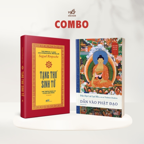 COMBO TẠNG THƯ SINH TỬ + DẪN VÀO PHẬT ĐẠO