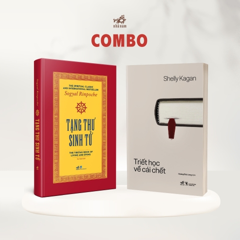 COMBO TẠNG THƯ SINH TỬ + TRIẾT HỌC VỀ CÁI CHẾT