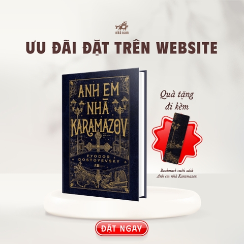 [ĐẶT TRƯỚC] Anh em nhà Karamazov (TB 2026)