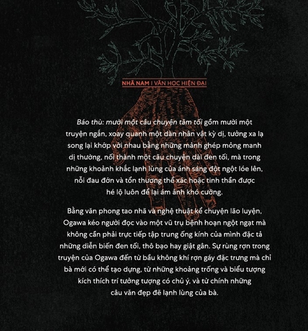 BÁO THÙ: MƯỜI MỘT CÂU CHUYỆN TĂM TỐI