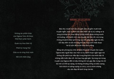 BÁO THÙ: MƯỜI MỘT CÂU CHUYỆN TĂM TỐI