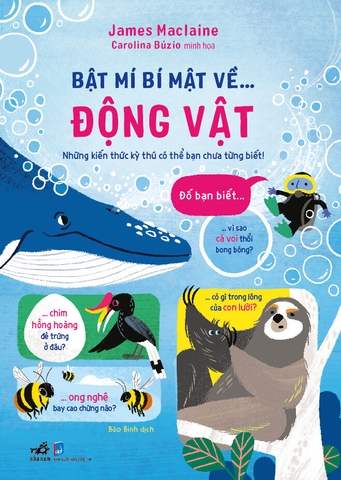 BẬT MÍ BÍ MẬT VỀ… ĐỘNG VẬT