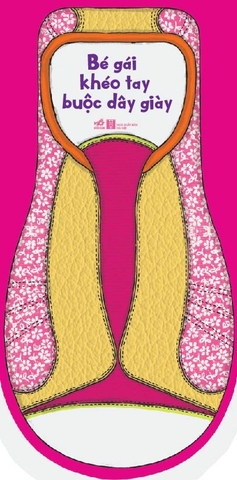 BÉ GÁI KHÉO LÉO TỰ BUỘC DÂY GIẦY