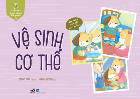 BÉ YÊU NGOAN NGOÃN GIỎI GIANG - VỆ SINH CƠ THỂ