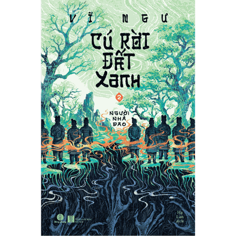 Cú rời đất xanh 2 - Người nhà đao ( Có Quà Tặng Bookmark và Móc Khóa)