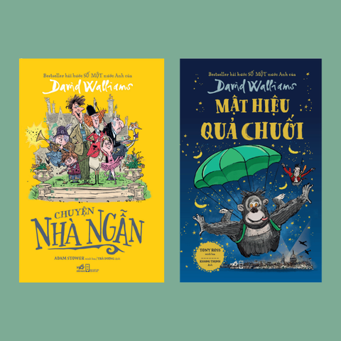 Combo Chuyện Nhà Ngẫn và Mật Hiệu Quả Chuối