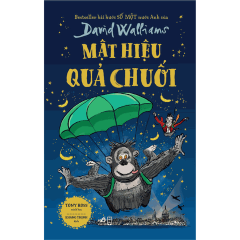 Mật hiệu quả chuối - David Walliams