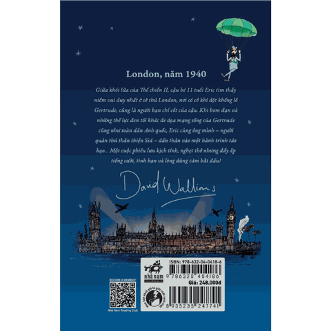 Mật hiệu quả chuối - David Walliams