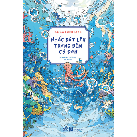 Nhấc bút lên trong đêm cô đơn
