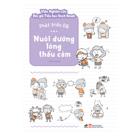 Phát triển EQ - Nuôi dưỡng lòng thấu cảm