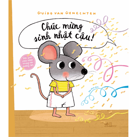 Chúc mừng sinh nhật cậu