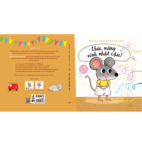Chúc mừng sinh nhật cậu