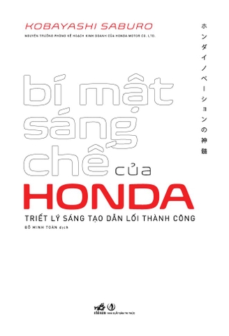 BÍ MẬT SÁNG CHẾ HONDA