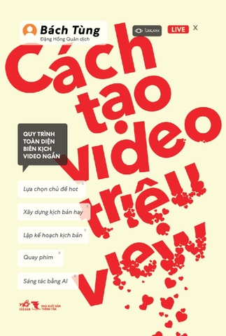 Cách tạo video triệu view