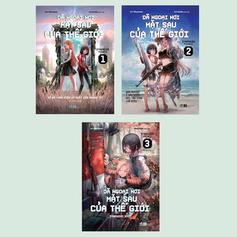 Combo Dã Ngoại Nơi Mặt Sau Của Thế Giới