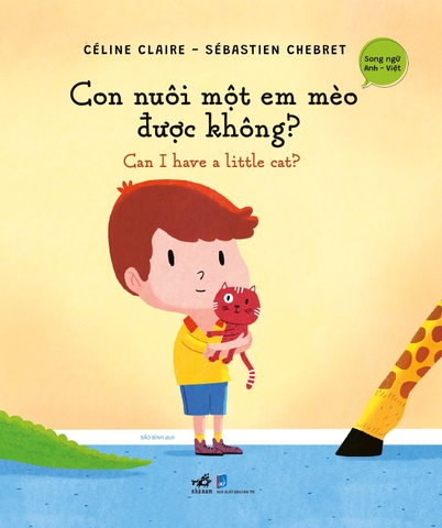 CON NUÔI MỘT EM MÈO ĐƯỢC KHÔNG?