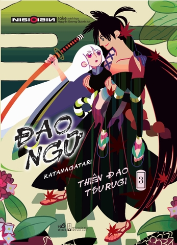 ĐAO NGỮ 3 - THIÊN ĐAO TSURUGI