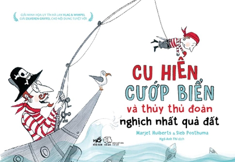 CU HIỂN CƯỚP BIỂN VÀ THỦY THỦ ĐOÀN NGHỊCH NHẤT QUẢ ĐẤT