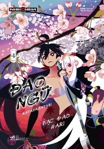 ĐAO NGỮ 4 - BẠC ĐAO HARI