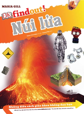 NHỮNG ĐIỀU SÁCH GIÁO KHOA KHÔNG DẠY BẠN - NÚI LỬA