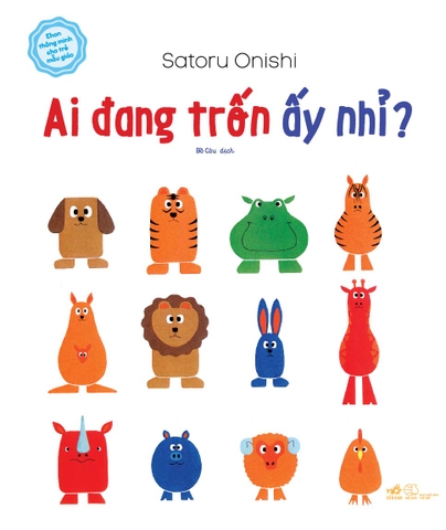 EHON THÔNG MINH CHO TRẺ MẪU GIÁO - AI ĐANG TRỐN ẤY NHỈ ?