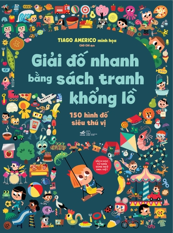 GIẢI ĐỐ NHANH BẰNG SÁCH TRANH KHỔNG LỒ