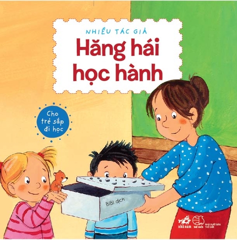 BỘ CHO TRẺ SẮP ĐI HỌC - HĂNG HÁI HỌC HÀNH (10 CUỐN)