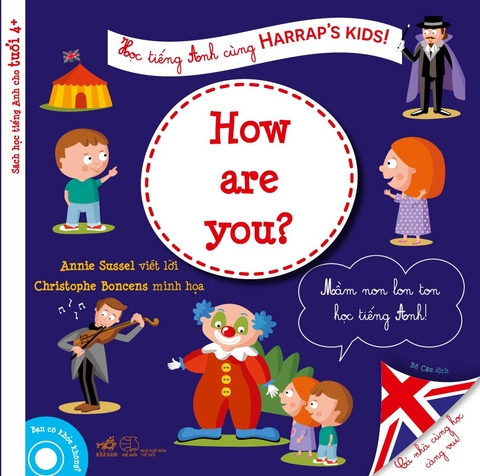 HỌC TIẾNG ANH CÙNG HARRAP'S KIDS: BẠN CÓ KHỎE KHÔNG?