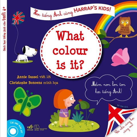 HỌC TIẾNG ANH CÙNG HARRAP'S KIDS: CÁI NÀY MÀU GÌ?