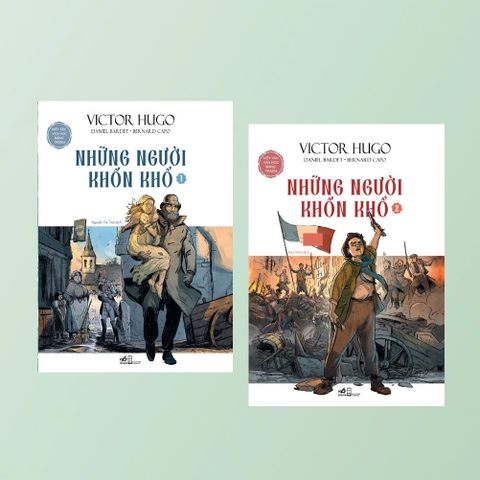 Combo Những Người Khốn Khổ