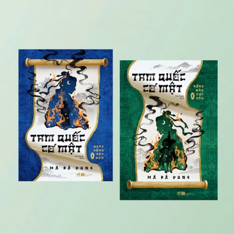 Combo Trọn Bộ Tam Quốc Cơ Mật