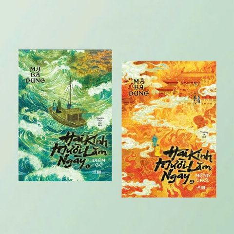 Combo Hai Kinh Mười Lăm Ngày