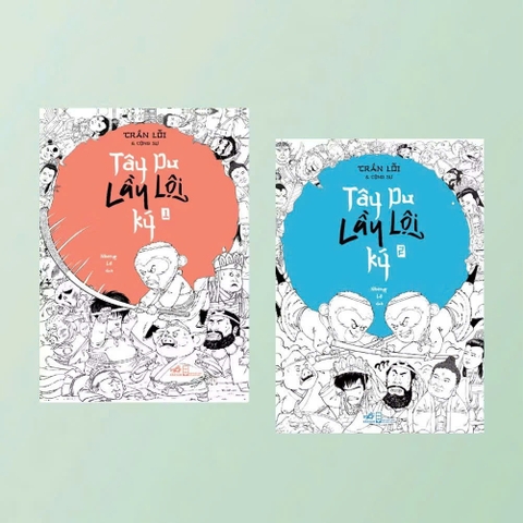 Combo Tây Du Lầy Lội Ký