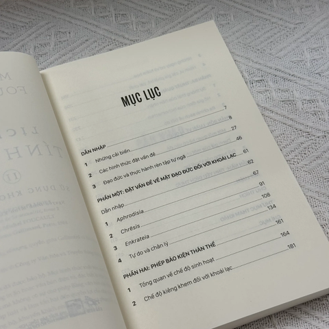 LỊCH SỬ TÍNH DỤC II: SỬ DỤNG KHOÁI CẢM