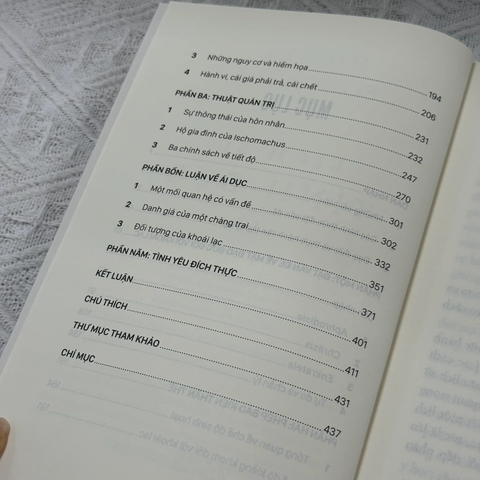 LỊCH SỬ TÍNH DỤC II: SỬ DỤNG KHOÁI CẢM