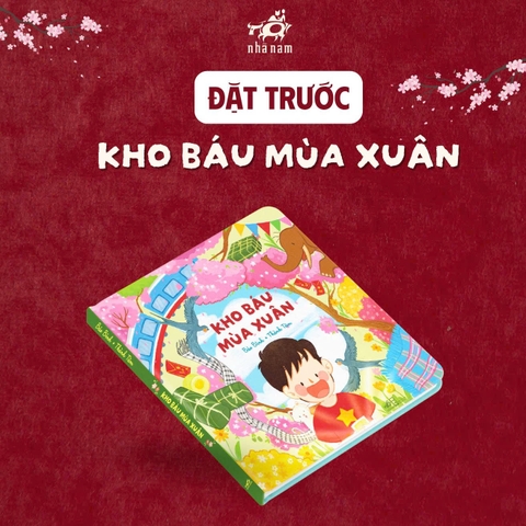 [ĐẶT TRƯỚC] Sách Tranh Kho Báu Mùa Xuân