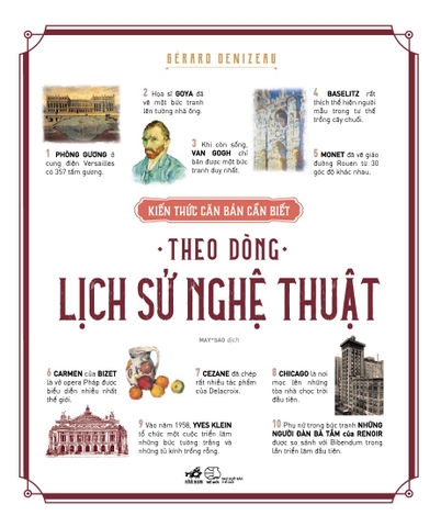 Sách - Kiến thức căn bản cần biết - Theo dòng lịch sử nghệ thuật