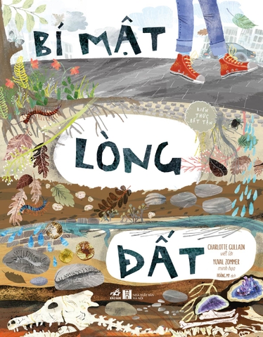 KIẾN THỨC BẤT TẬN - BÍ MẬT LÒNG ĐẤT