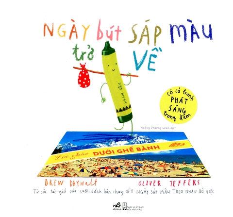 NGÀY BÚT SÁP MÀU TRỞ VỀ