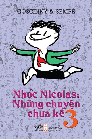 NHÓC NICOLAS NHỮNG CHUYỆN CHƯA KỂ -  TẬP 3 (TB 2025)
